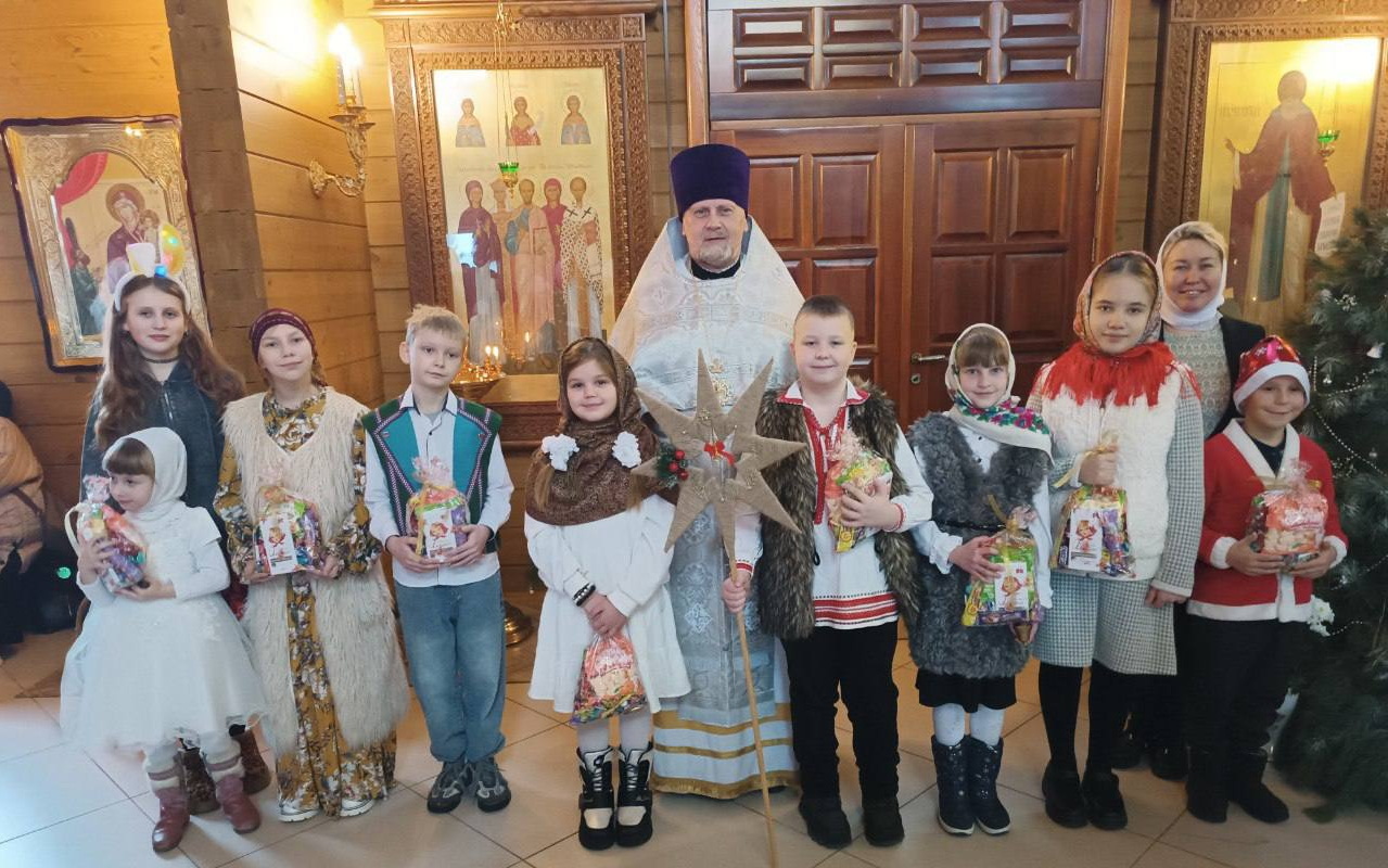 С Рождеством Христовым!