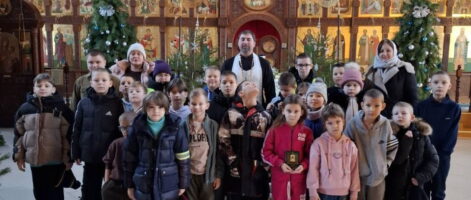 Экскурсия и беседа о Рождестве Христовом