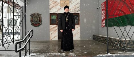 Поздравление с Рождеством Христовым в исправительном учреждении